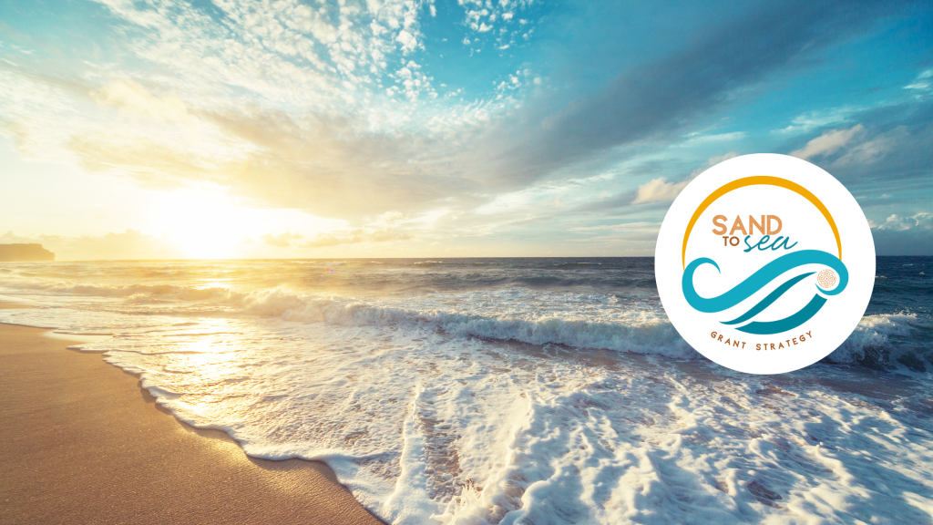 Sand to Sea Grant Strategy The Only Online Course You Need to Start
